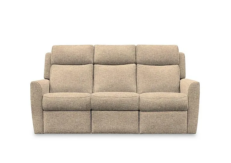 Wren 3 Seater Fabric Sofa - No Recliner - Dapple Sparrow