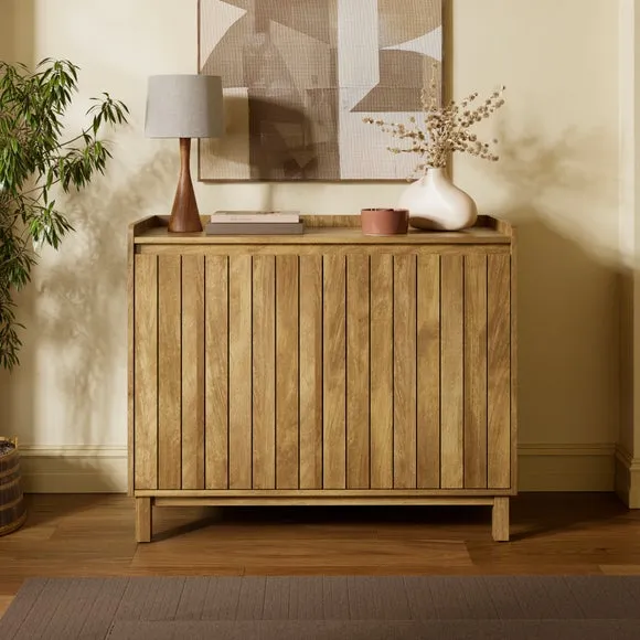 Humphrey Small Sideboard, Mango Wood Effect