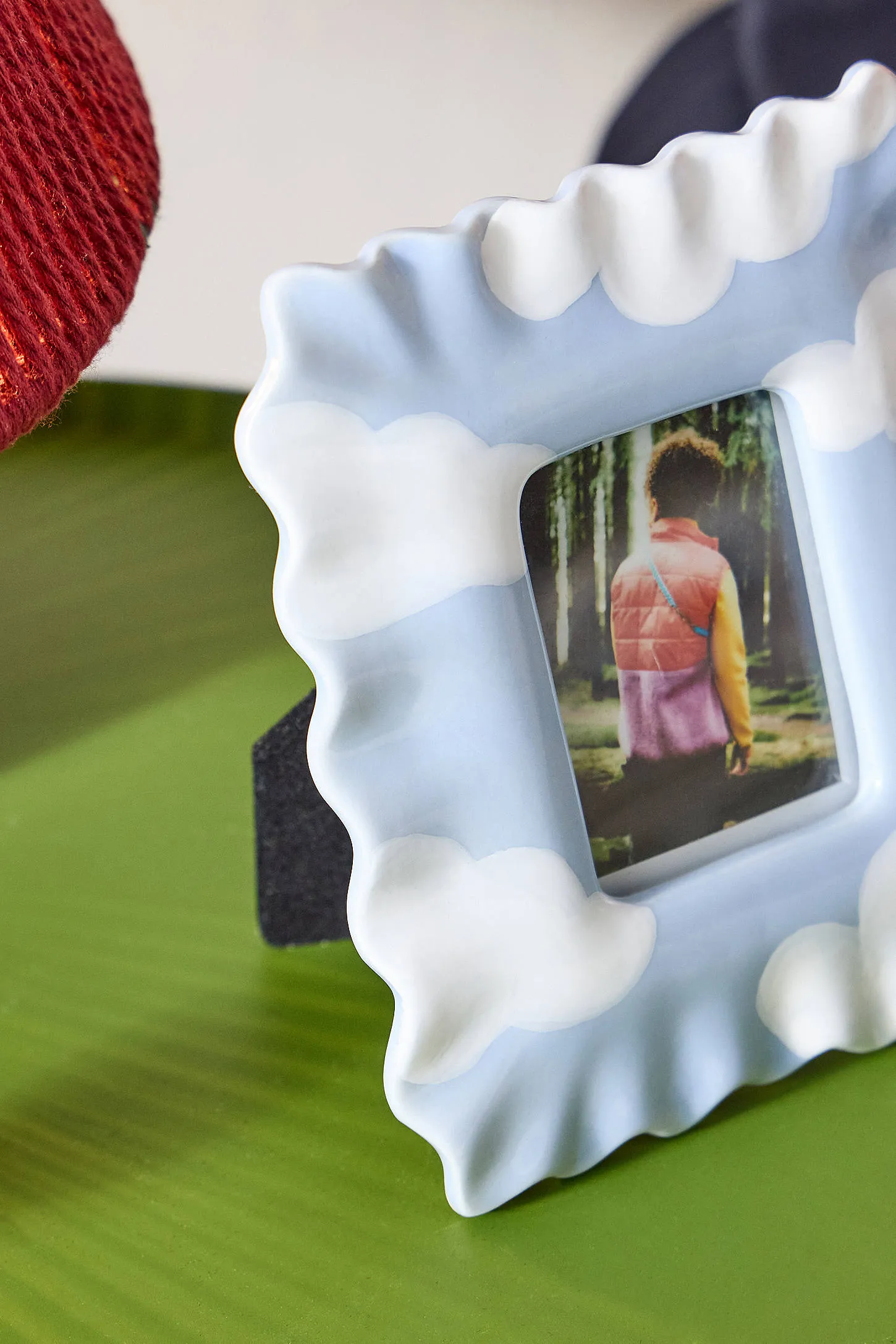 Cloud Instax Photo Frame - Blue ALL 2
