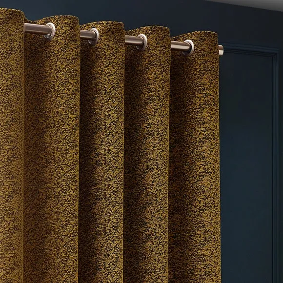 Galaxy Eyelet Curtains 1
