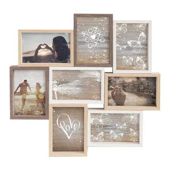 Nielsen 8 Picture Wooden Multi Photo Frame 2