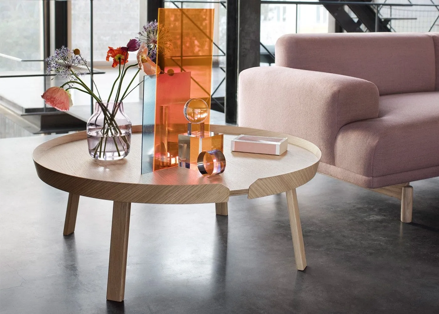 Muuto Around Coffee Table Extra Large Oak 3