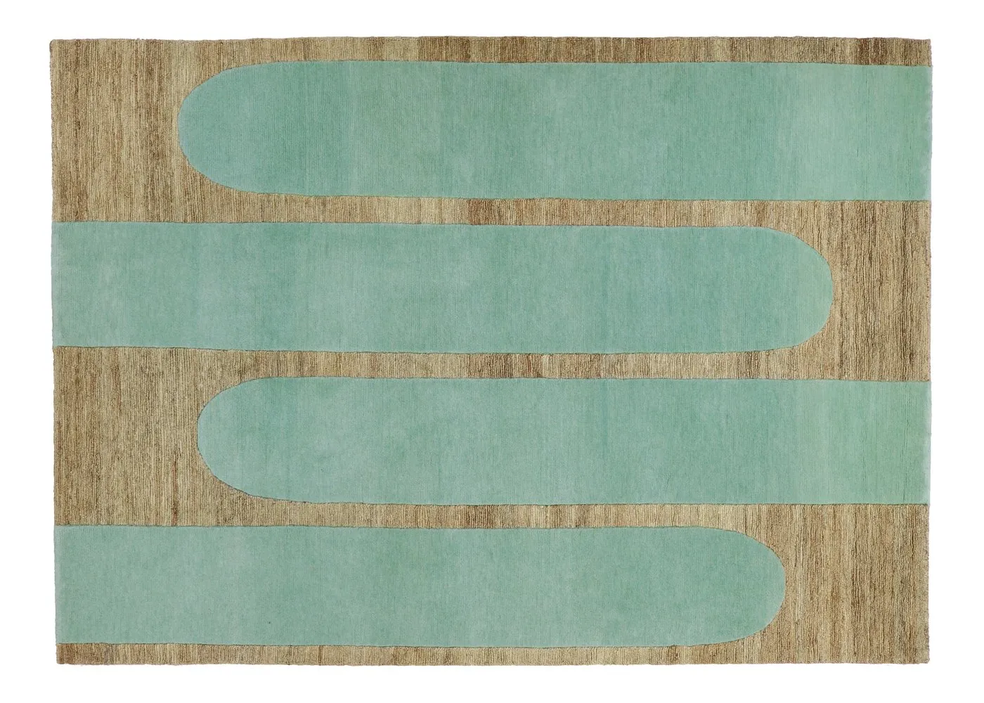 Dac Rugs Popsycle Rug Mint 170 x 240cm