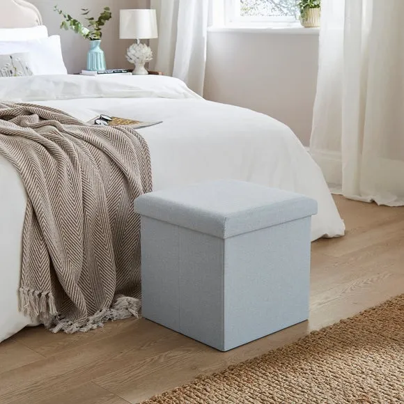 Herringbone Rectangle Ottoman 1