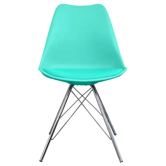 Fusion Living Soho Plastic Dining Chair 3