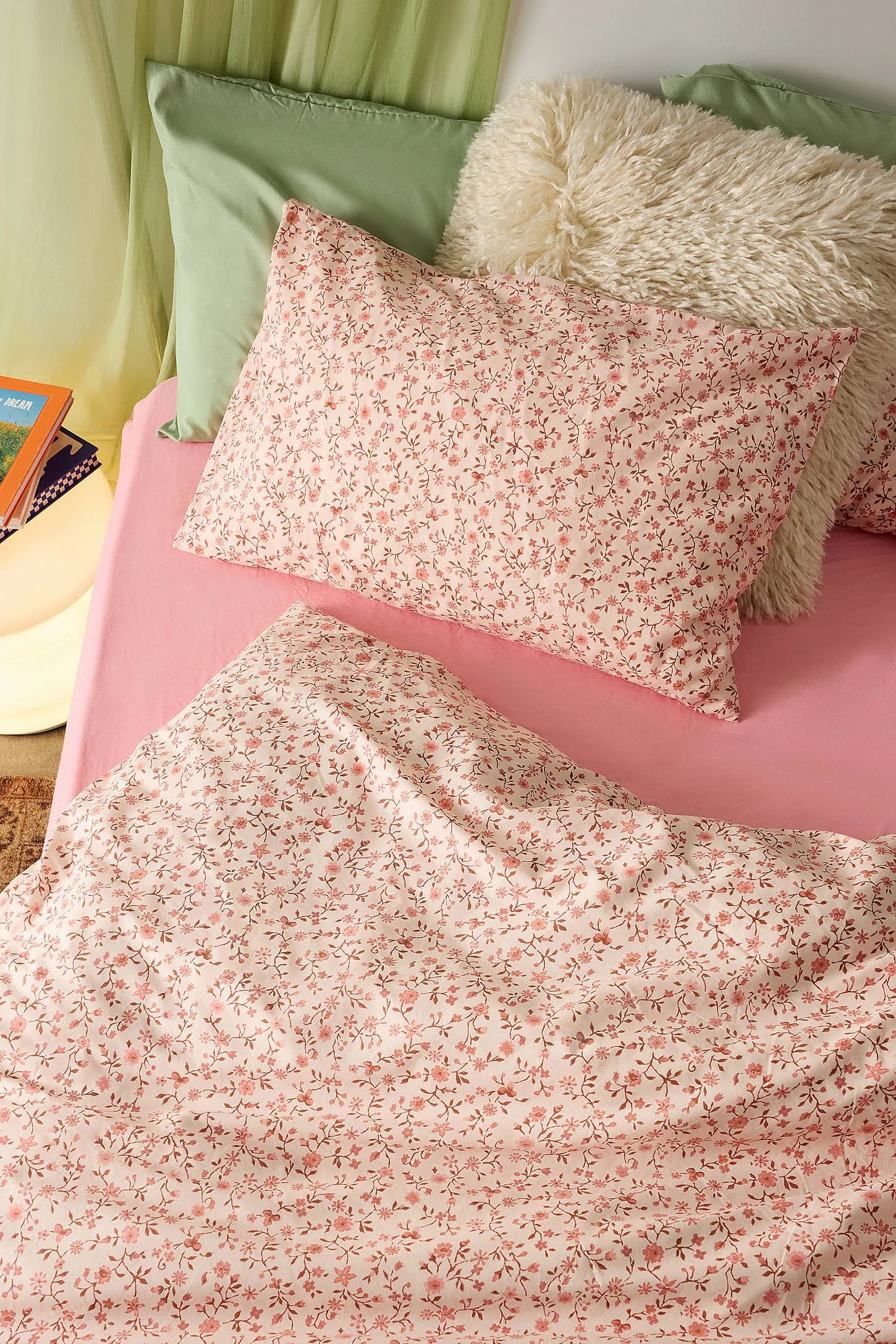 Clarissa Duvet Set - Pink 5
