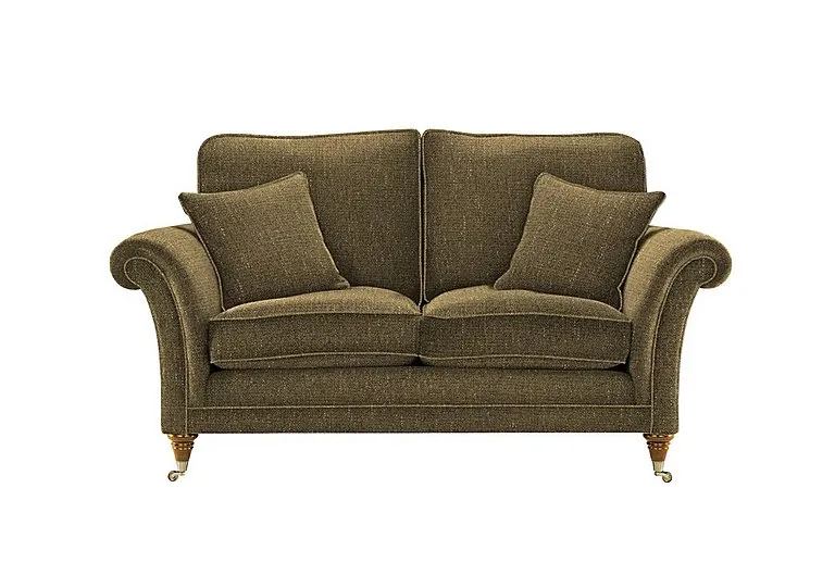 Burghley 2 Seater Fabric Sofa - Country Moss