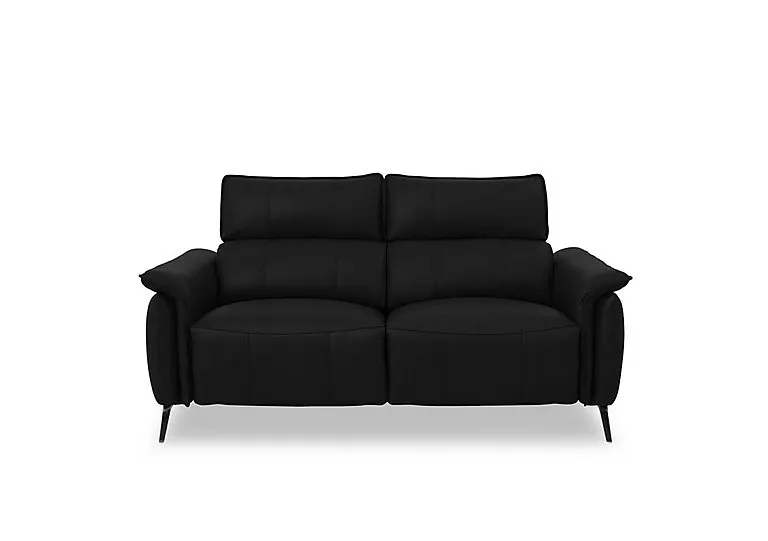 Jude Leather 2 Seater Power Recliner Sofa with Power Headrests, Power Lumbar and Heated Seats