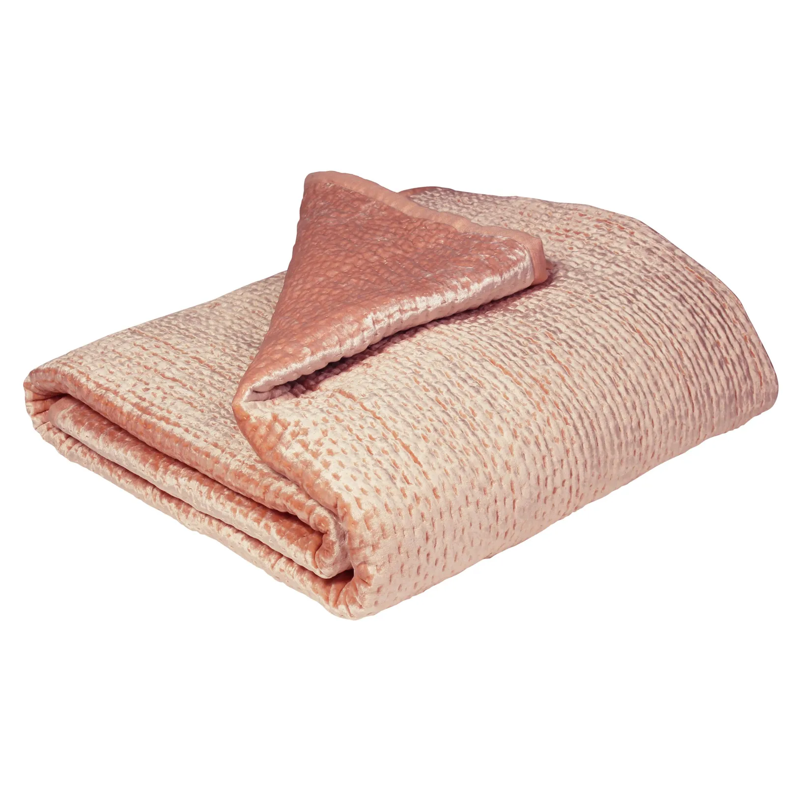 Paoletti Brooklands Quilted Bedspread in Light Pink 4