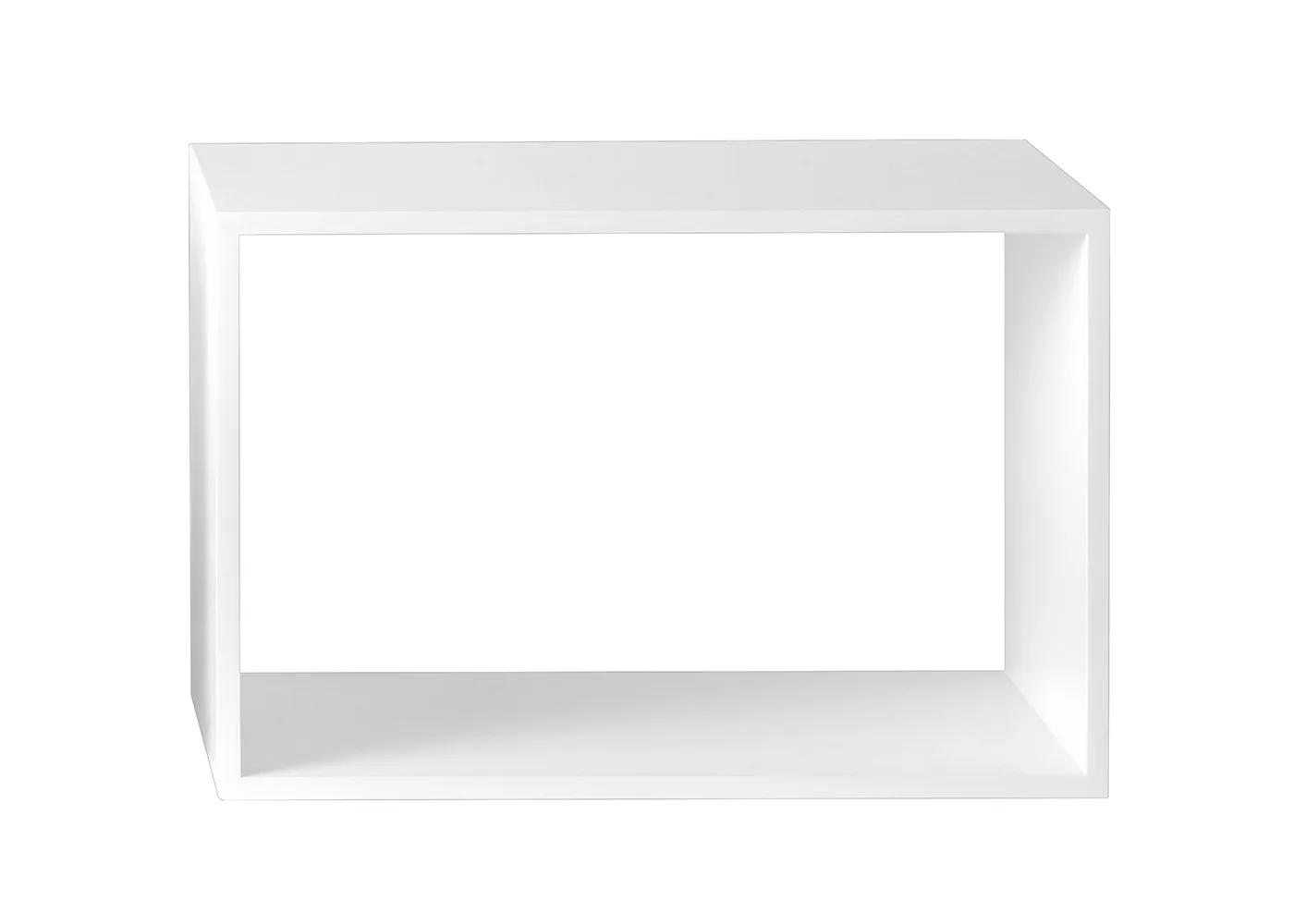 Muuto Stacked Storage System White Open Large