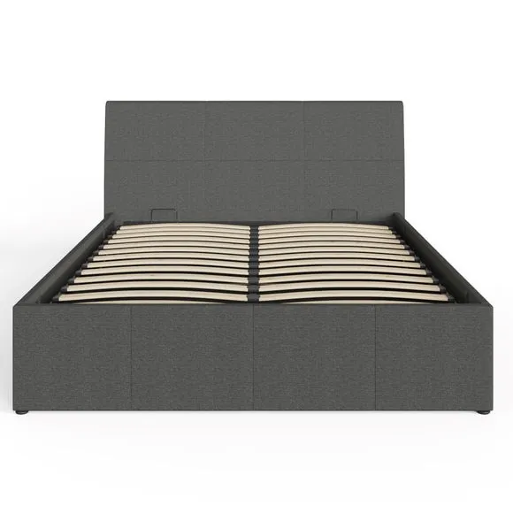 Ascot Upholstered End Lift Ottoman Bed Frame 6