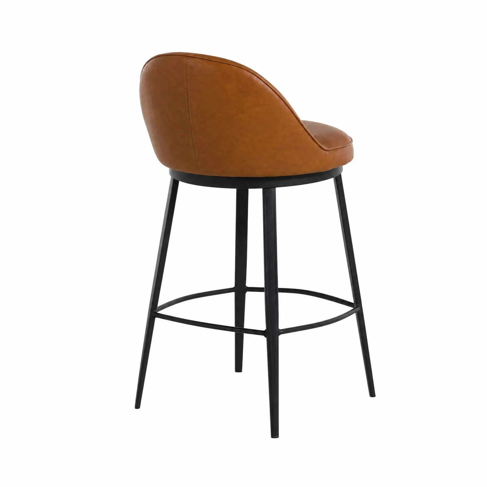 Quebec Counter Stool, Brown | Barker & Stonehouse 5