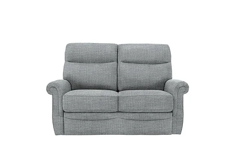 Avon Small 2 Seater Fabric Sofa - Beach Duck Egg