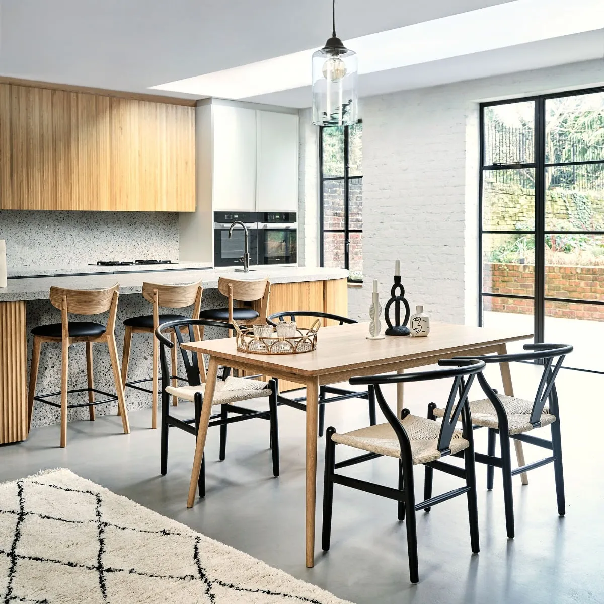 Jessa Counter Stool, Brown | Barker & Stonehouse 3