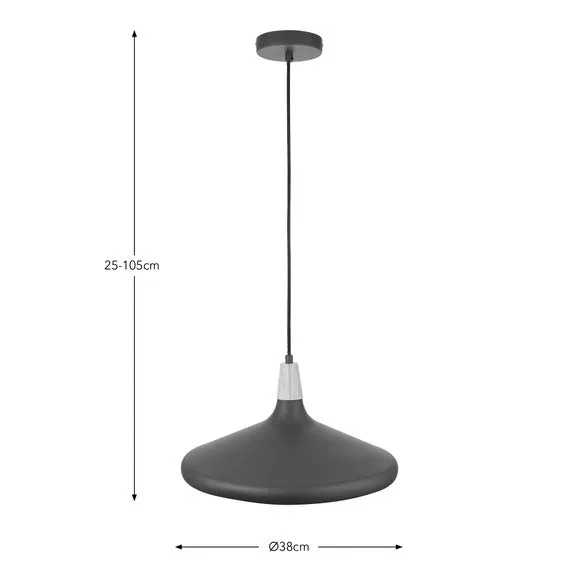 Wolston Adjustable Pendant Light 6