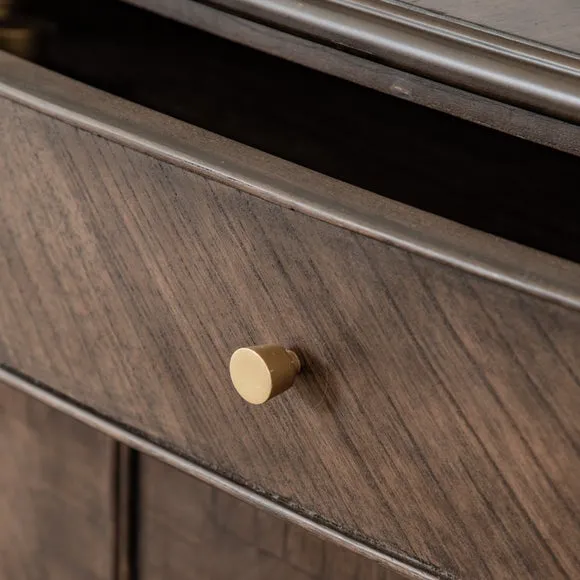 Matola Sideboard, Dark Wood 2