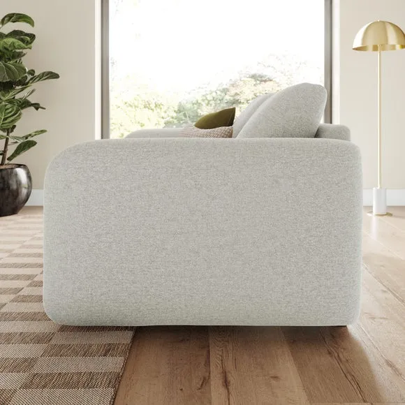 Luca Soft Chenille 2 Seater Sofa 2