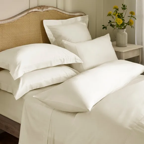 Dorma Luxe Egyptian Cotton Sateen Bolster Pillowcase 2