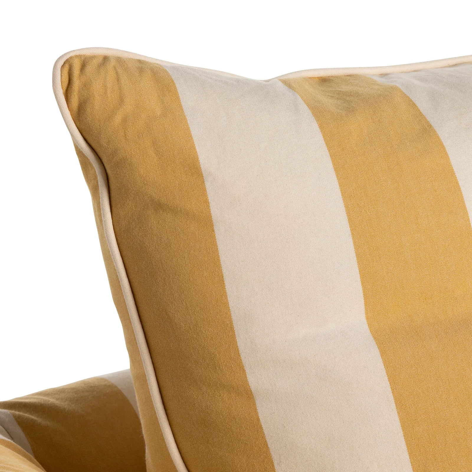 Tetrad Heritage Maja Grand Sofa, Yellow Fabric | Barker & Stonehouse 6