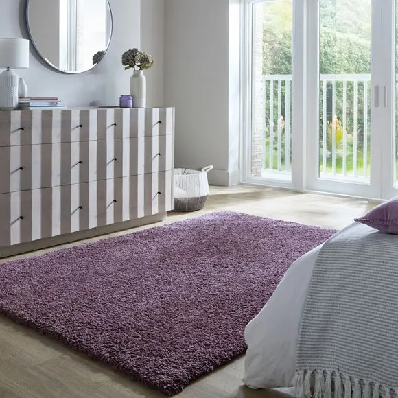 Pure Washable Shaggy Rug