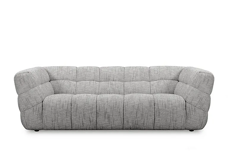 Mellow 3 Seater Fabric Sofa - Sofas and Armchairs