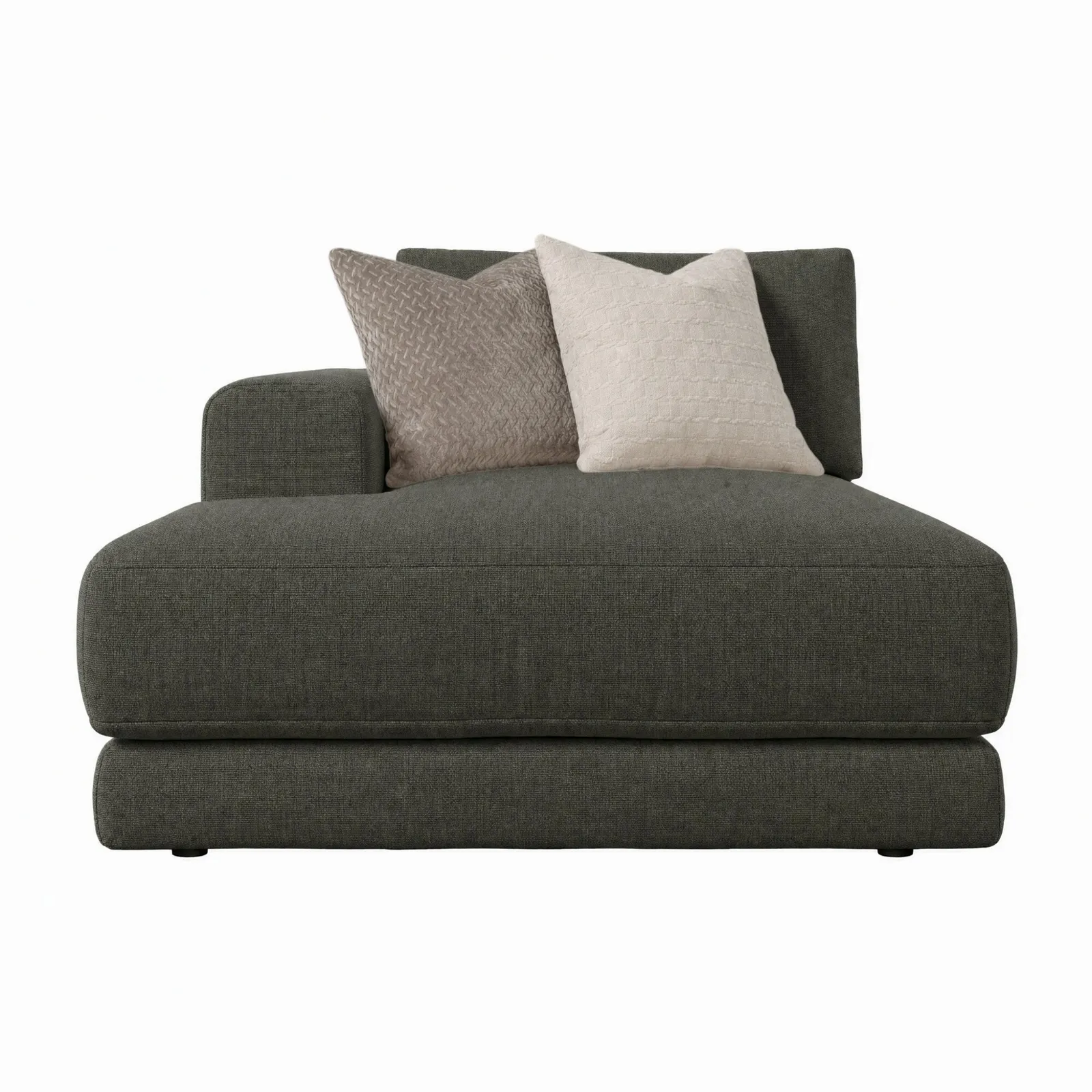 Lomax 1 Arm Chaise Lhf, Green | Barker & Stonehouse 2