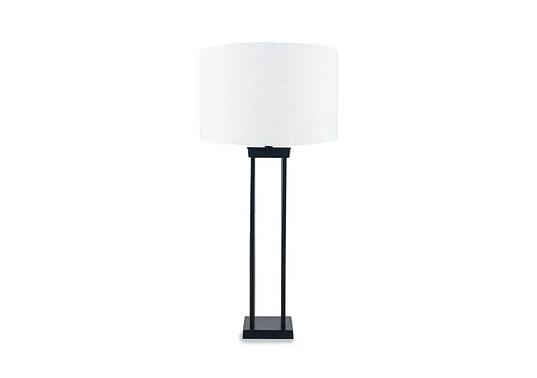 Langston Table Lamp - White