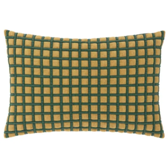 Furn. Softie Grid Rectangle Cushion 2