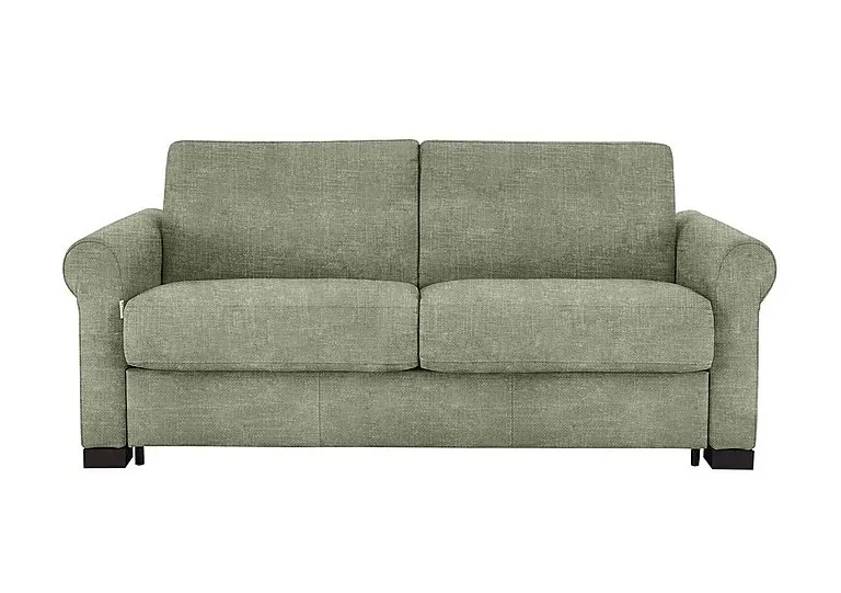 Alcova 2.5 Seater Fabric Sofa Bed with Scroll Arms