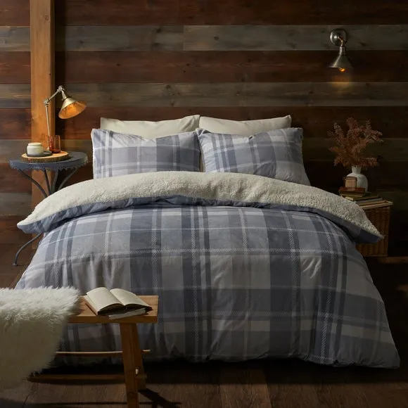 Mulford Check Duvet Cover & Pillowcase Set 1