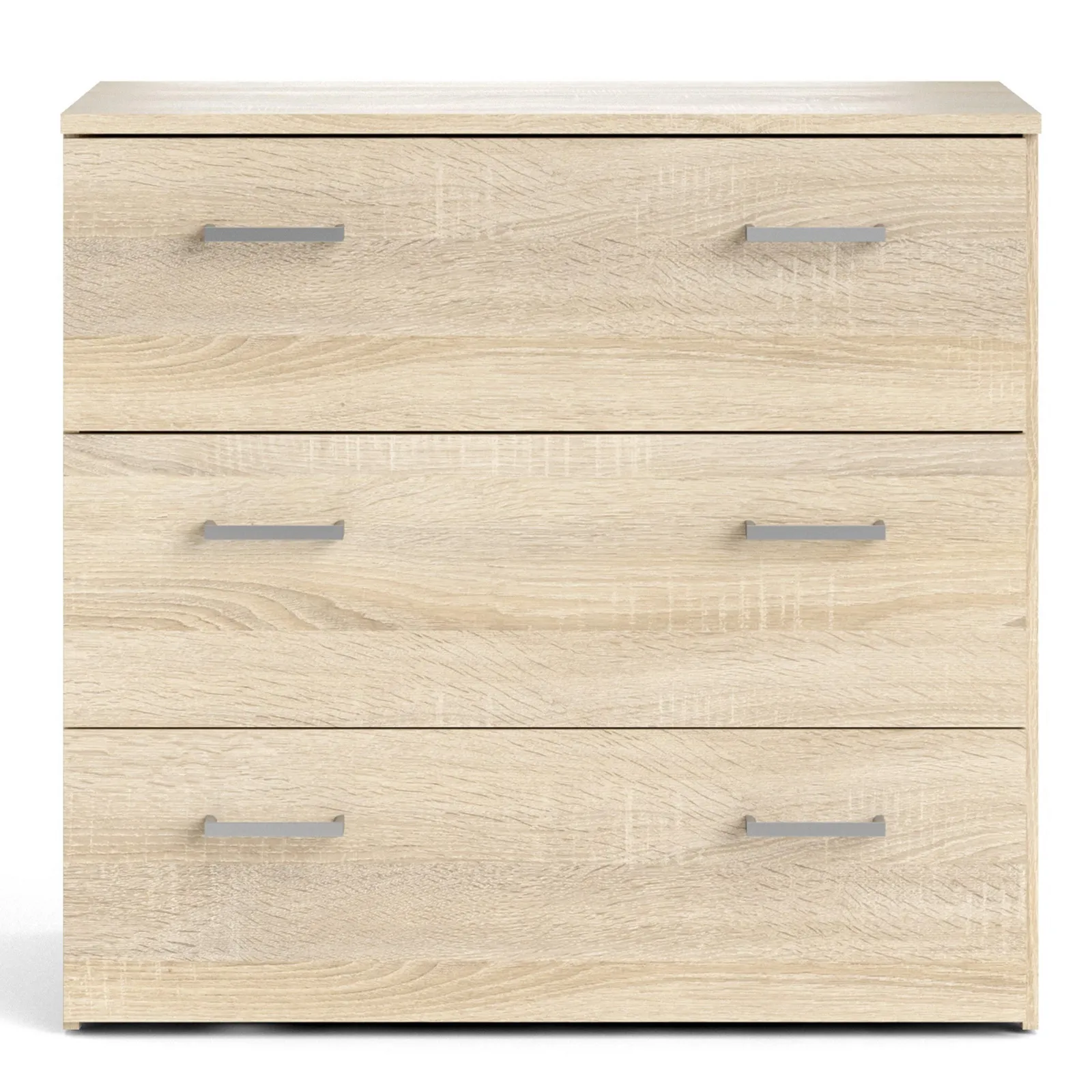 Furniture To Go Space Chest of 3 Drawers in Light Oak 2