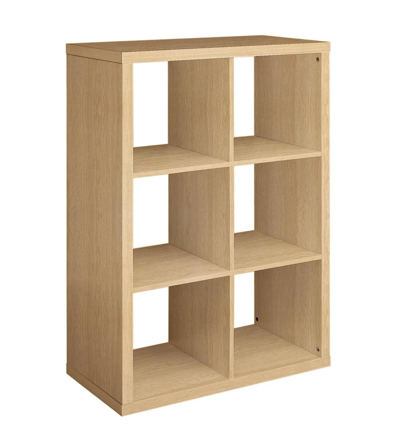 Habitat Squares Plus 6 Cube Storage Unit - Oak Effect