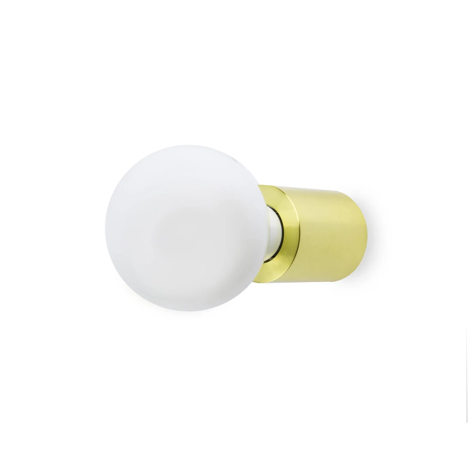 Netlighting Ten 1 Light Indoor Candle Wall Ceiling Light Satin gold E27