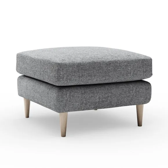 Sven Tonal Weave Footstool 6