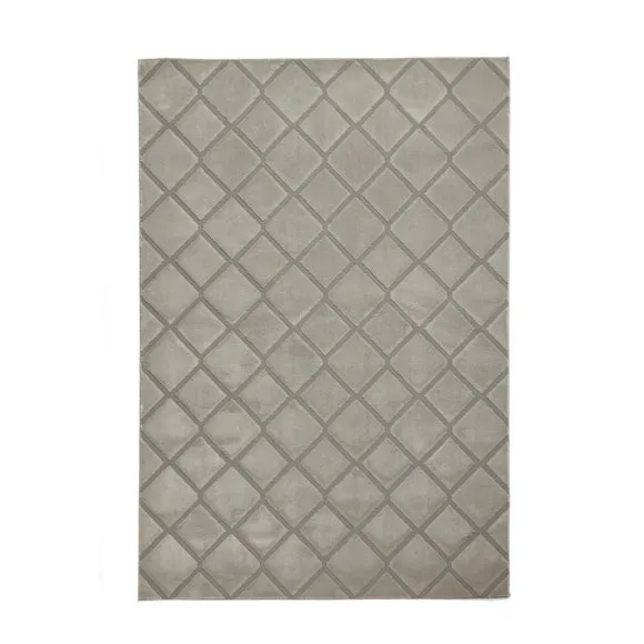 Catherine Lansfield Cosy Diamond Rug 5