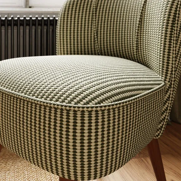 Elsie Bobble Chenille Cocktail Chair 4
