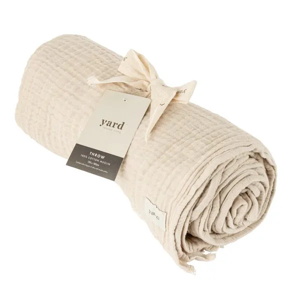 Lark Cotton Throw Blanket 6