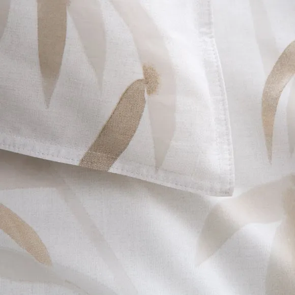 Hale 100% Organic Cotton 200 Thread Count Duvet Cover & Pillowcase Set 4