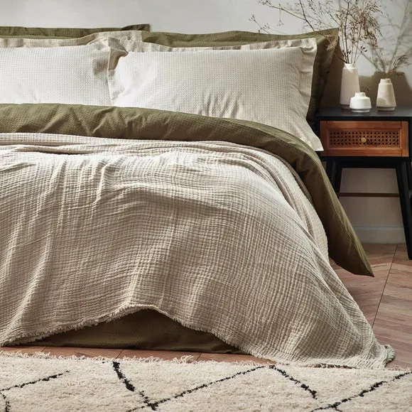 Lark Cotton Throw Blanket 5
