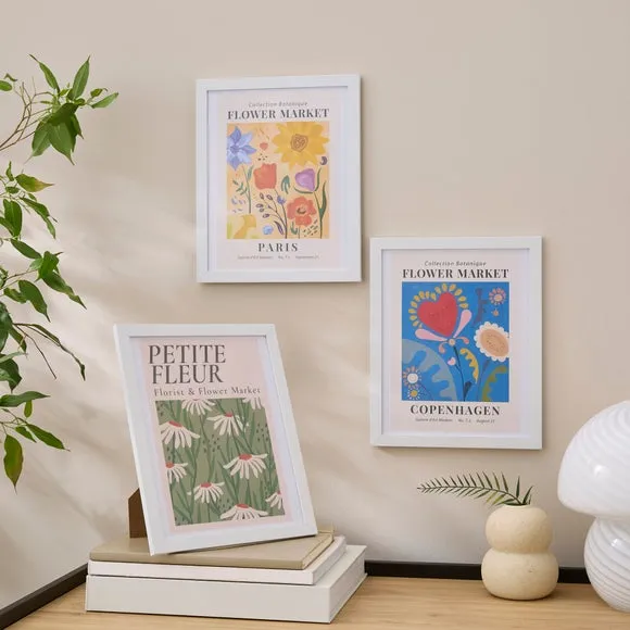 Set of 3 Simple Photo Frames 1