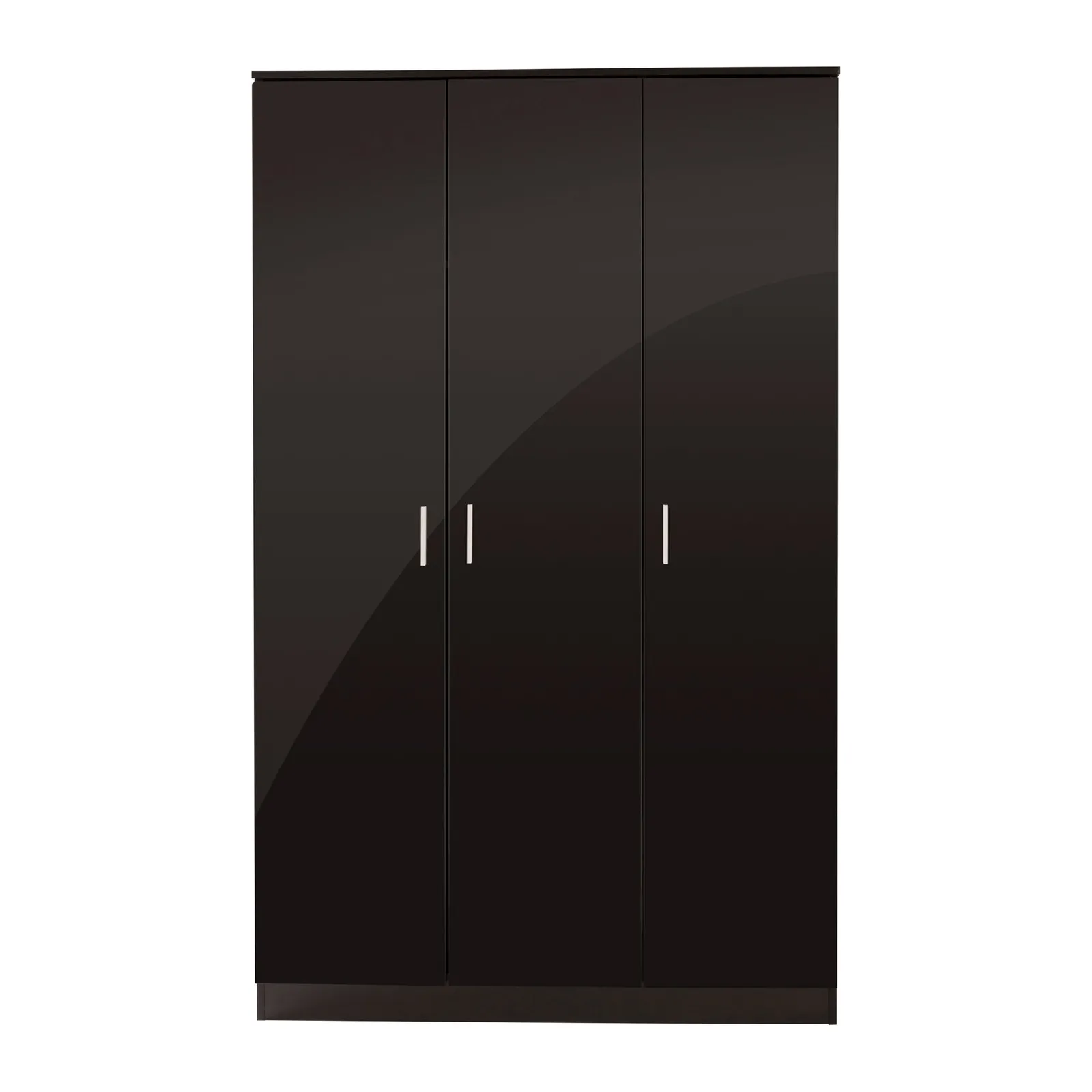 Ottawa 3 Door Wardrobe Black