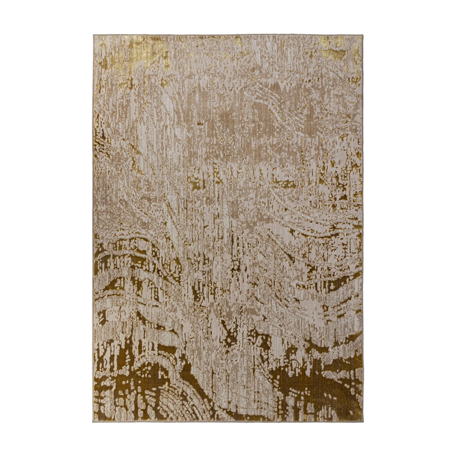 Arissa Rug Gold, Beige and Grey
