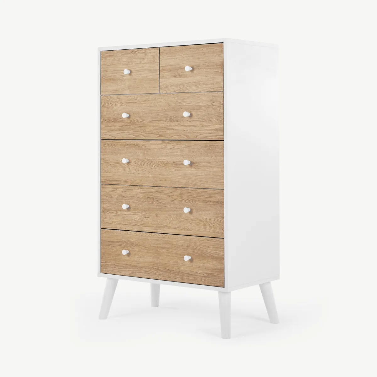 Larsen Tallboy, Oak & White