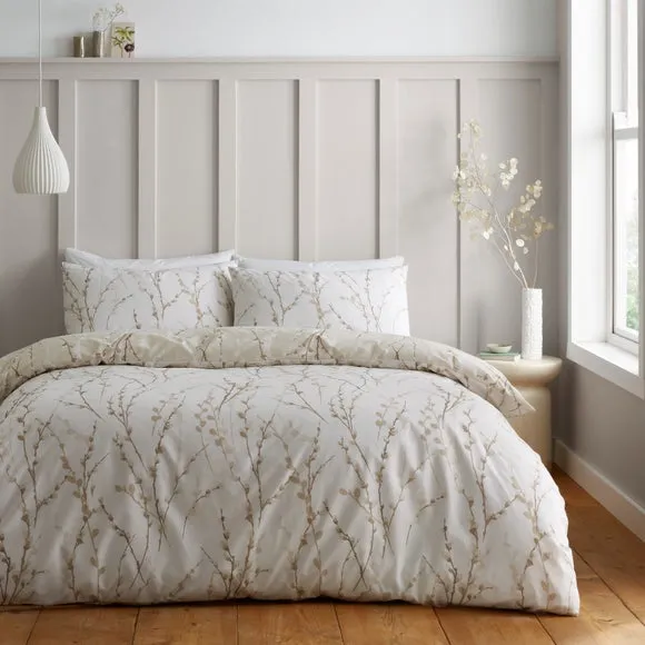 Belle Reversible Duvet Cover and Pillowcase Set 3