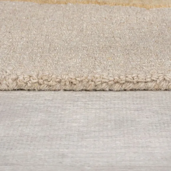 Glow Wool Modern Rug 4