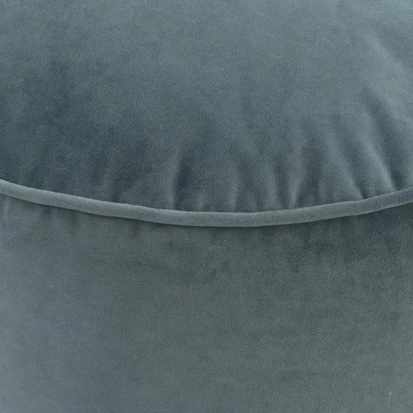 Eliza Velvet Pouffe 2