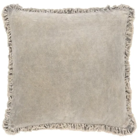 Bertie Velvet Square Cushion 2