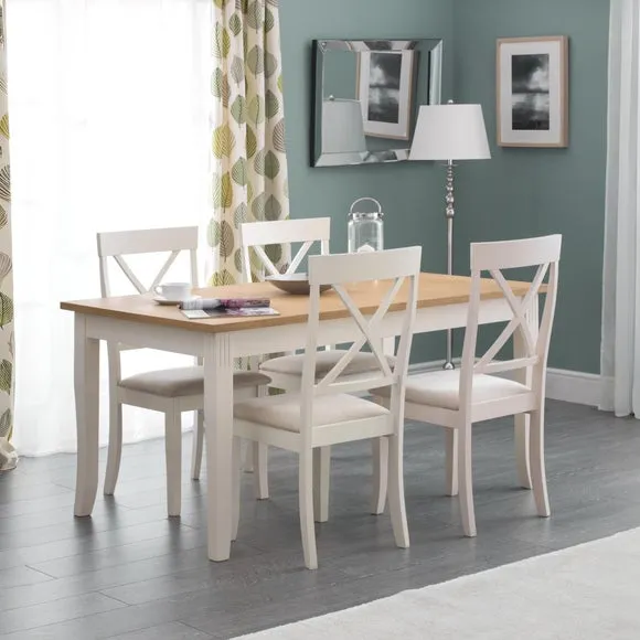 Davenport 6 Seater Rectangular Dining Table 4