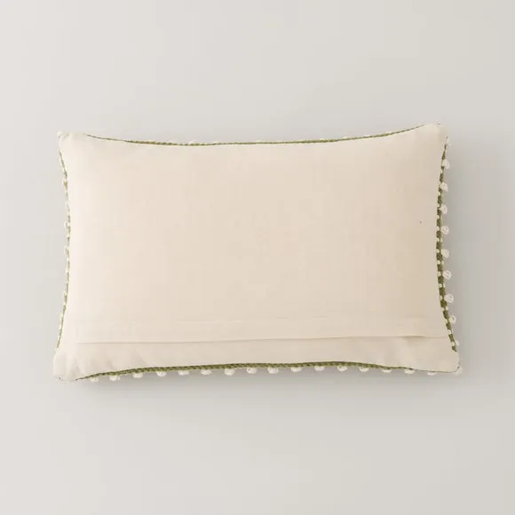 Jersey Bobble Rectangle Cushion 5