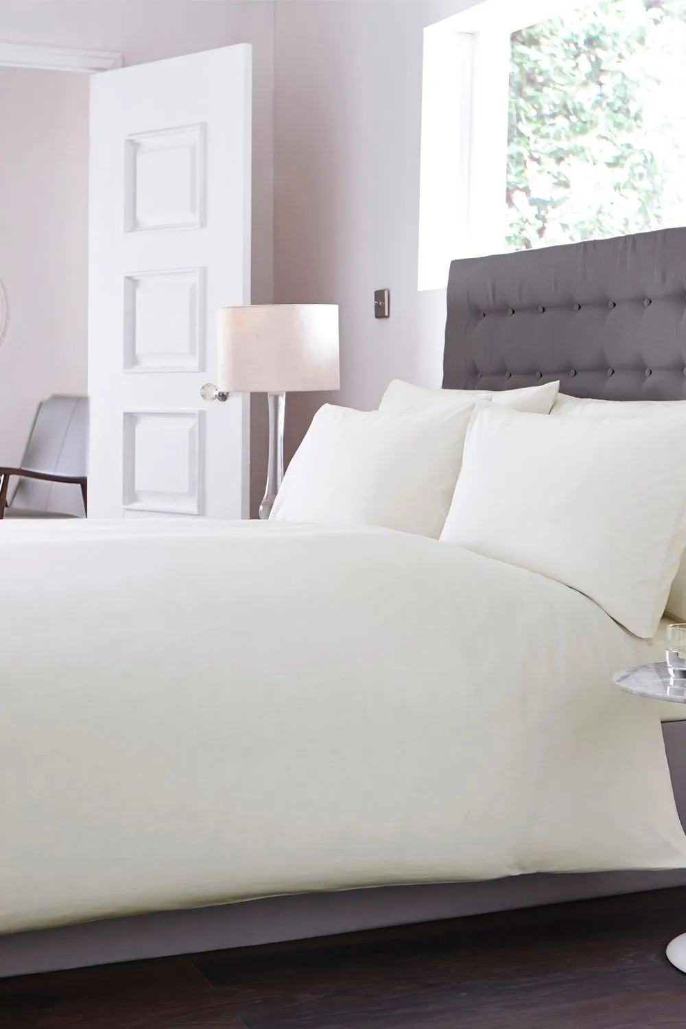 Martex Sestina Luxury Duvet Cover in Ivory
